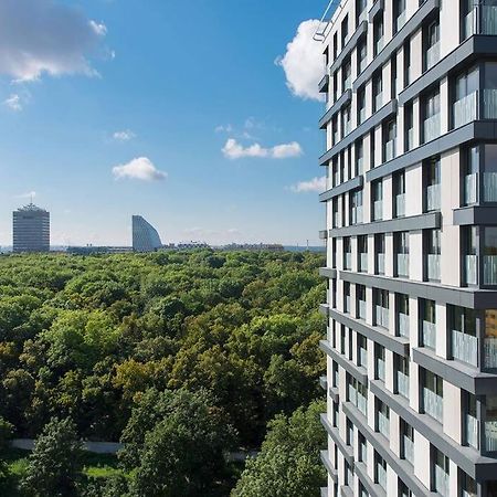 Centrum Park Studio Prag Exteriör bild