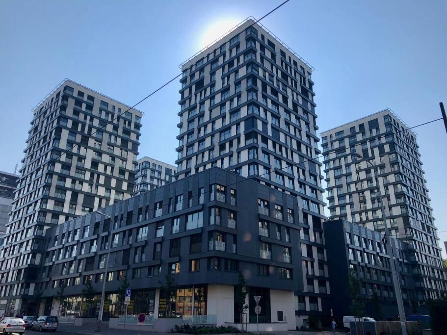 Centrum Park Studio Prag Exteriör bild